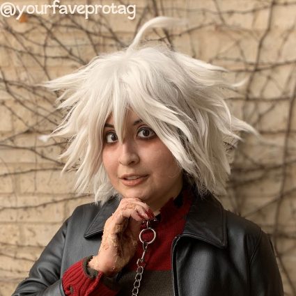 Komaeda cosplay by @yourfaveprotag