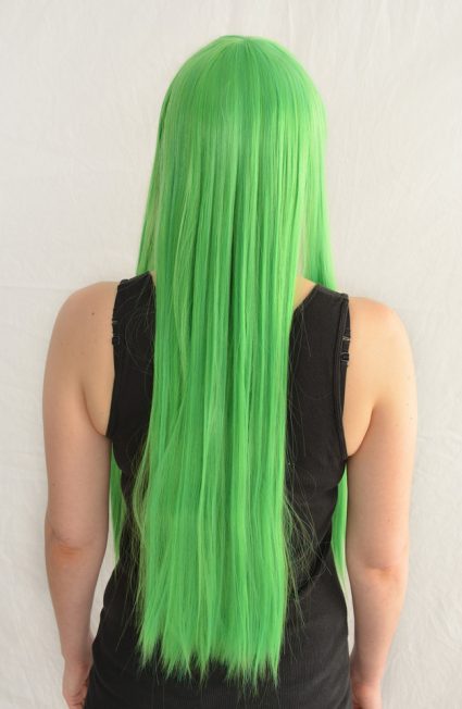 CC cosplay wig back view