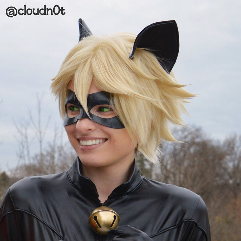 Chat noir cosplay  Cat noir costume, Best cosplay, Noir