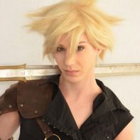 Dirk Strider cosplay wig