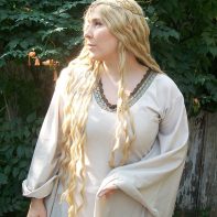 Galadriel cosplay wig