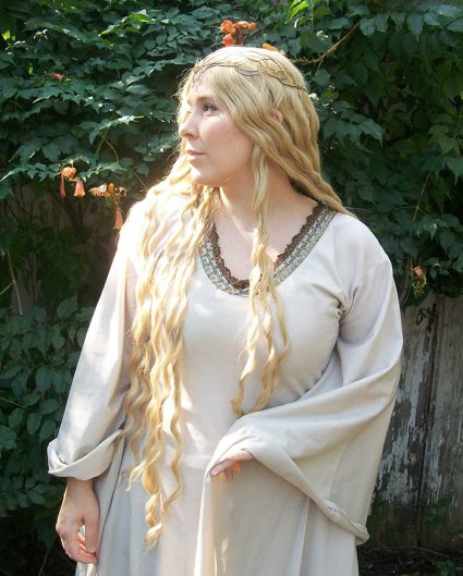 Galadriel cosplay wig