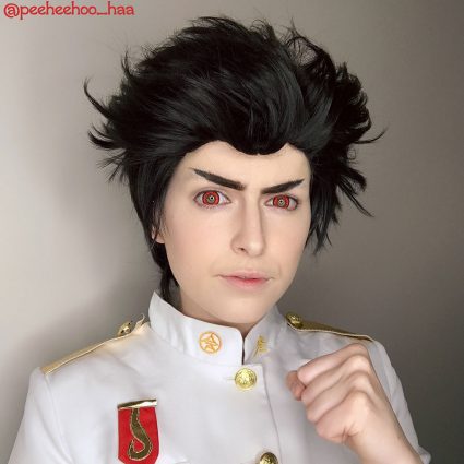 Ishimaru cosplay by @peeheehoo_haa