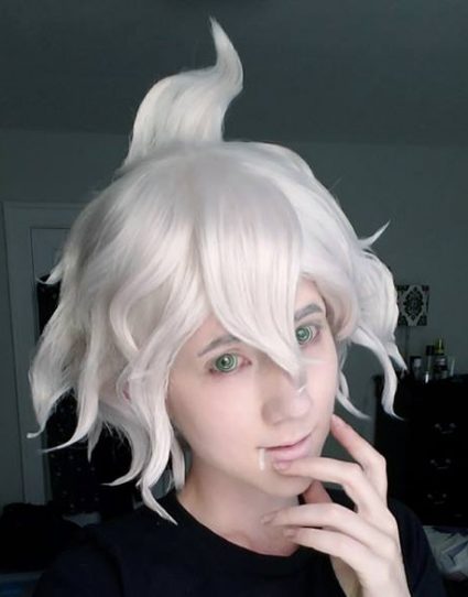 Komaeda cosplay by Kae Rapp