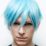 Kuroko cosplay wig