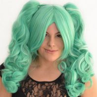 Gothic Lolipocalypse Mint Julep - seafoam lolita wig