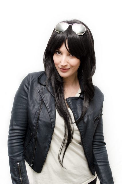 Marceline cosplay wig