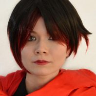 Ruby Rose cosplay wig