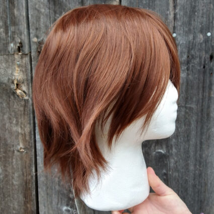 Viktor cosplay wig right side view