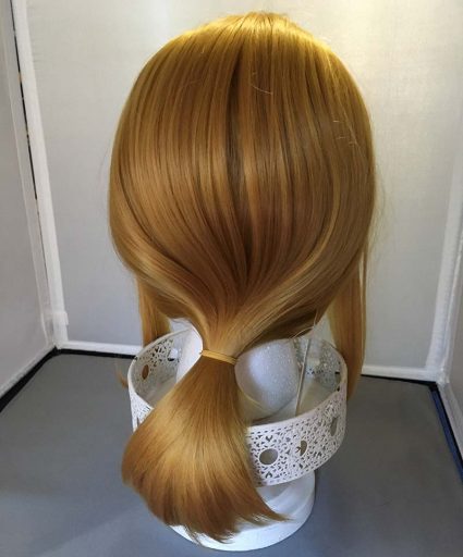 Link wig back view