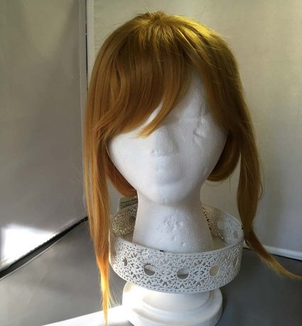 Link wig front view