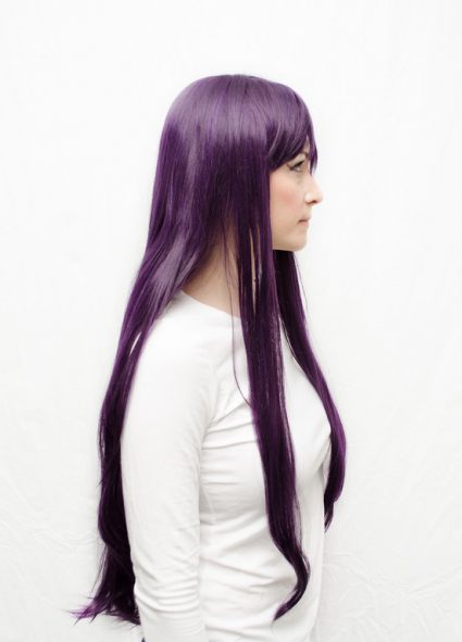 Rei Hino cosplay wig