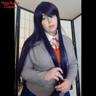 Yuri cosplay by PiggyNukka Cosplay