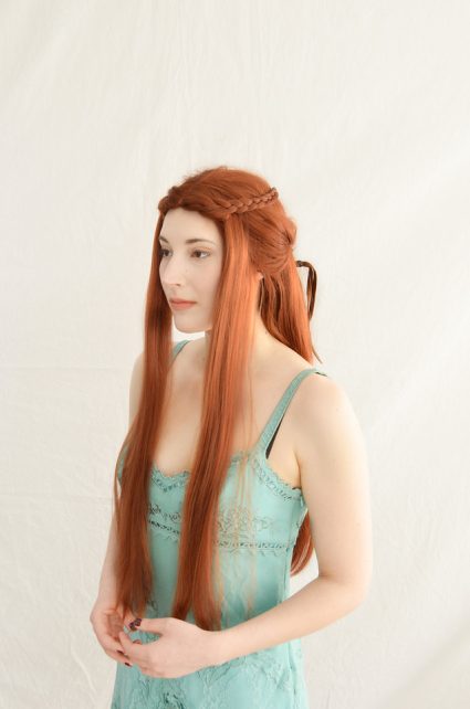 Sansa Stark cosplay wig