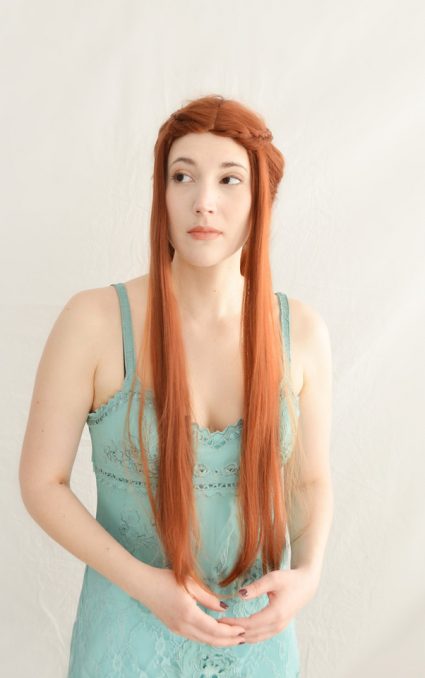 Sansa Stark cosplay wig