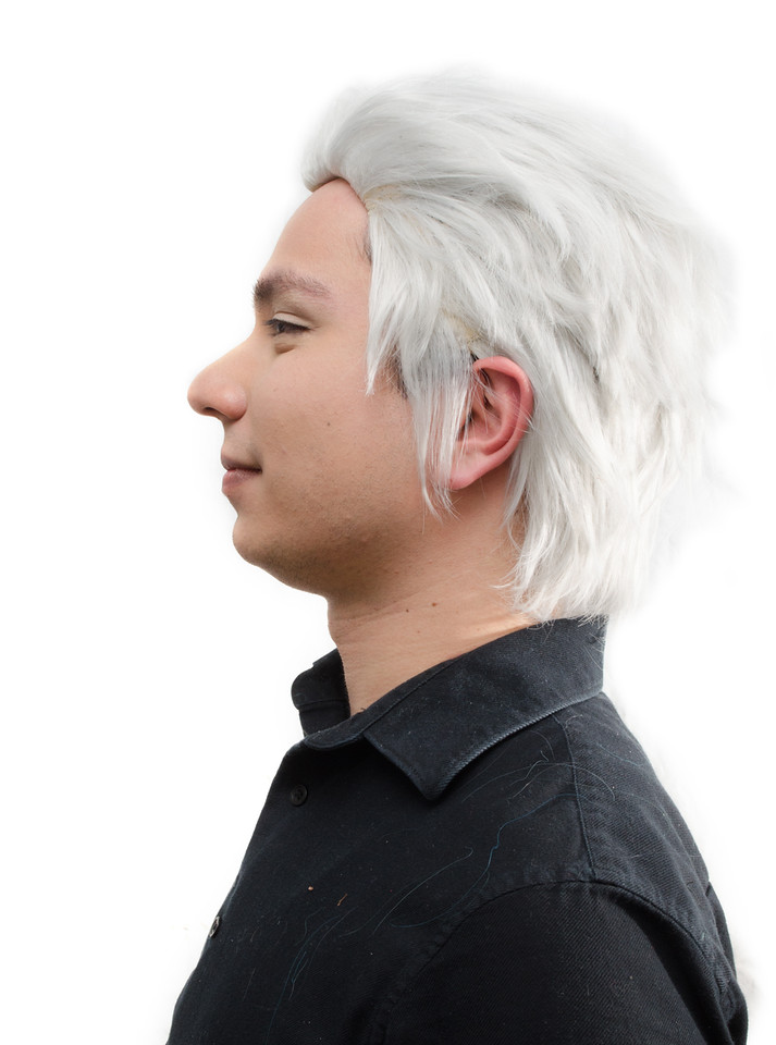 Devil May Cry III 3 Vergil Cosplay Wig