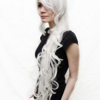 Weiss Schnee cosplay wig