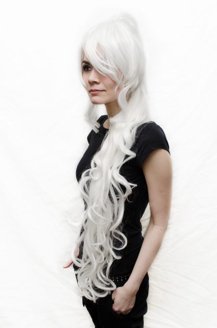 Weiss Schnee cosplay wig