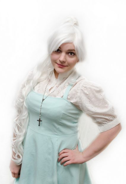 Weiss Schnee cosplay wig