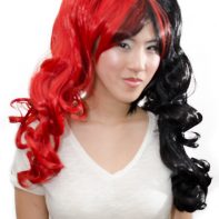 Harley Quinn cosplay wig