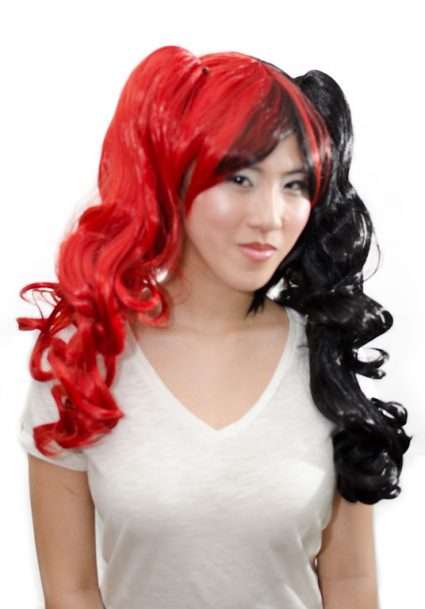 Harley Quinn cosplay wig