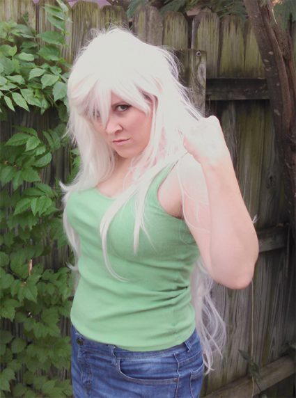 Jasper cosplay wig