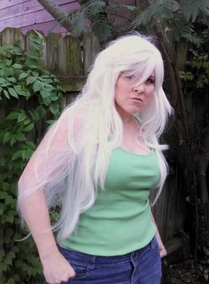 Jasper cosplay wig