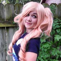 Junko Enoshima cosplay wig