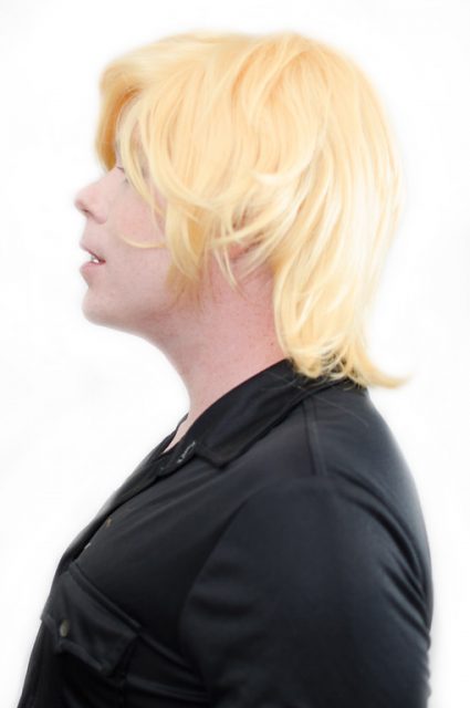 Yumoto Hakone wig side view