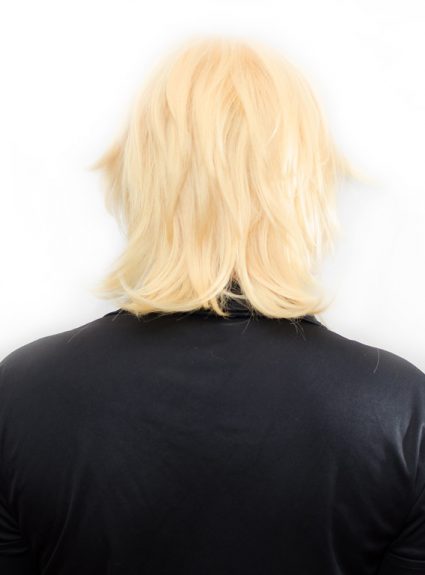 Yumoto Hakone wig back view