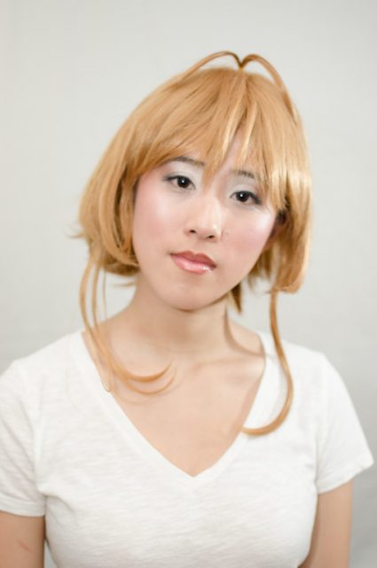 Sakura cosplay wig