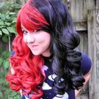 Harley Quinn cosplay wig