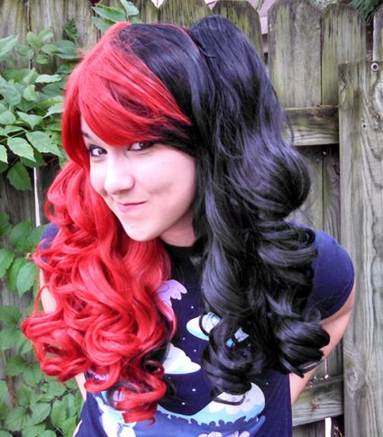 Harley Quinn cosplay wig