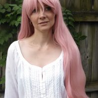 Utena cosplay wig