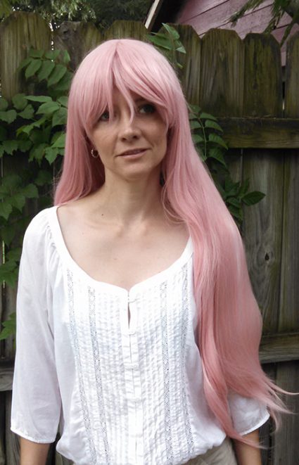 Utena cosplay wig