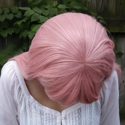 Utena wig top view