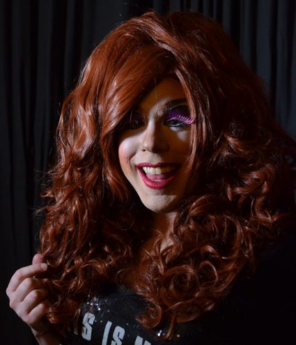 Whiskey Tango as a drag wig 2