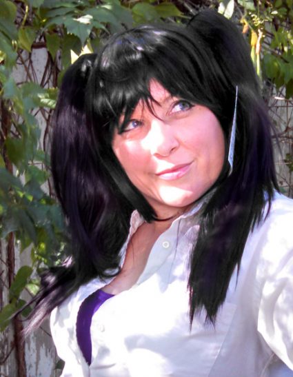 Nico cosplay wig