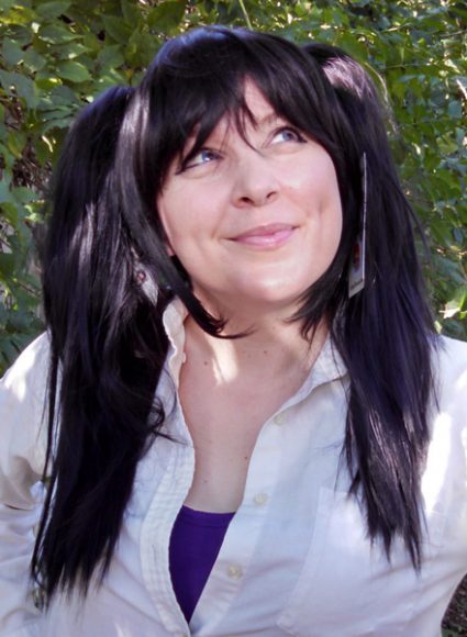 Nico cosplay wig