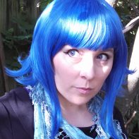 Lapis Lazuli cosplay wig