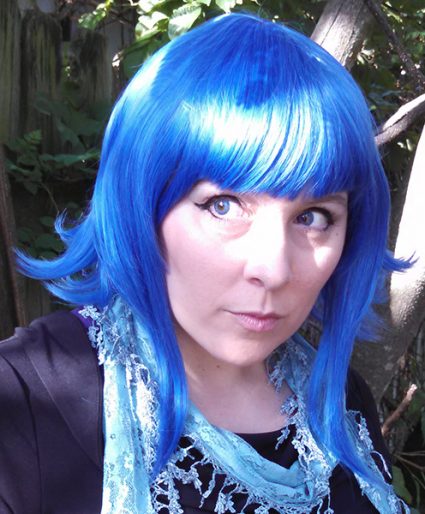 Lapis Lazuli cosplay wig