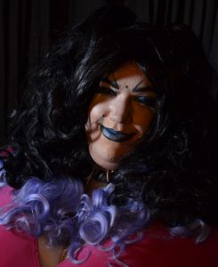 None More Black (and friends) used as a drag wig