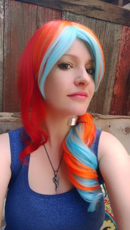 fiery wig photo by unsung ivy