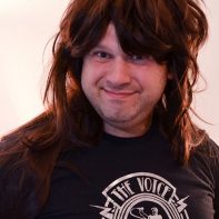 Greg cosplay wig