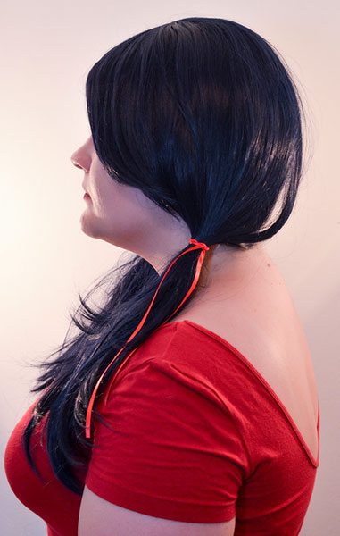 Marinette wig side view