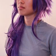 Yoruichi cosplay wig