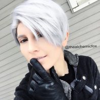 Viktor cosplay by TheAlchemicFox