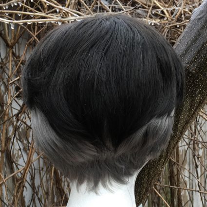 Otabek wig back view