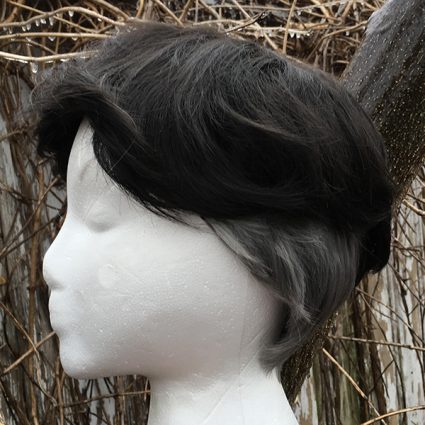 Otabek wig side view