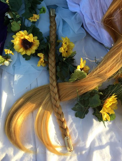 Zelda wig braid